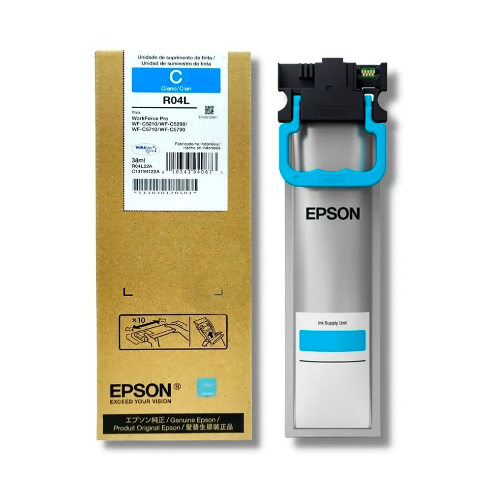 Tinta Epson T941220 Wf-C5210/ 5290/ 5710/ 5790 (R04L) Cyan