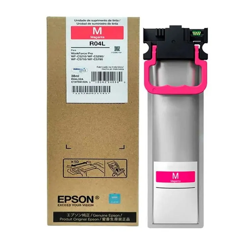 Tinta Epson T941320-Wf-C5210/ 5290/ 5710/ 5790 (R04L) Magenta