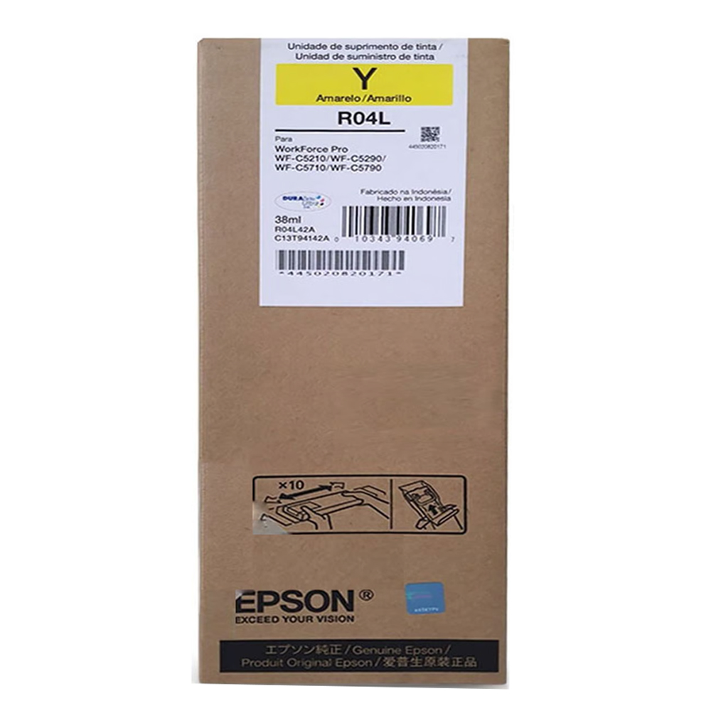 Tinta Epson T941420 Wf-C5210/ 5290/ 5710/ 5790 (R04L) Yellow