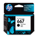 Tinta Hp 3Ym79Al (667) Black (Dj 2775 / 4175)