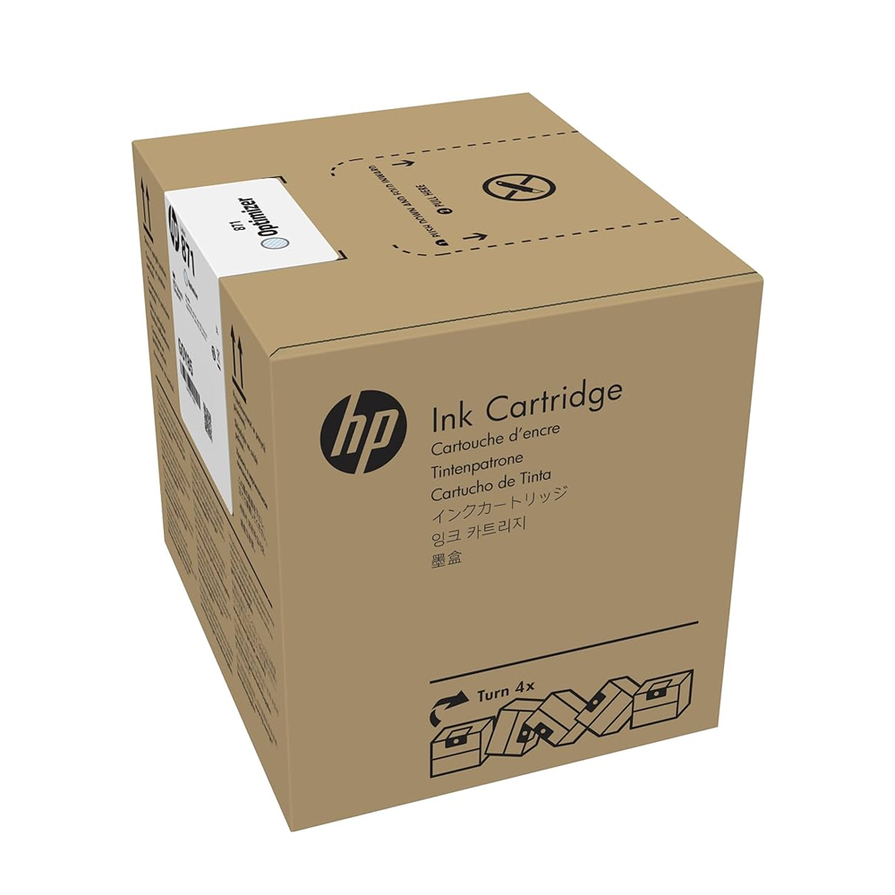 Tinta Hp G0Y85A (871A) 3 Lts Optimizer 1 Tinta Hp G0Y85A (871A) 3 Lts Optimizer - Imagen 1