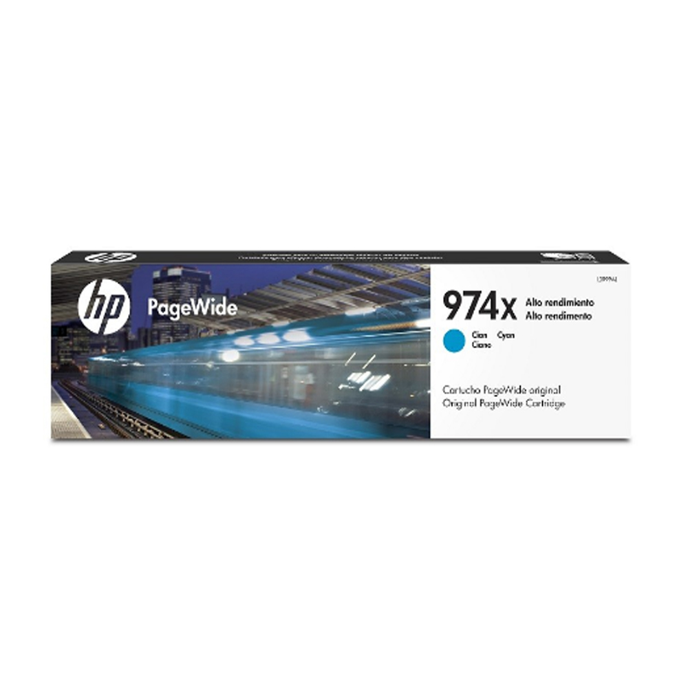 Tinta Hp L0R99Al (974Xl) Cyan 7,000 Pag - Imagen 1