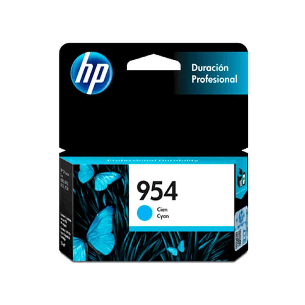 Tinta Hp L0S50Al (954) Cyan 700 Pag