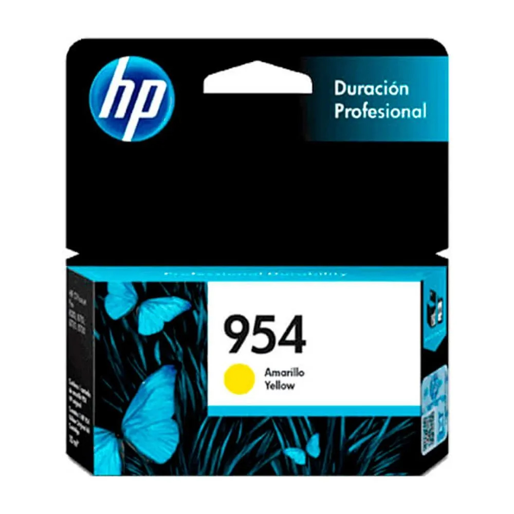 Tinta Hp L0S56Al (954) Yellow 700 Pag
