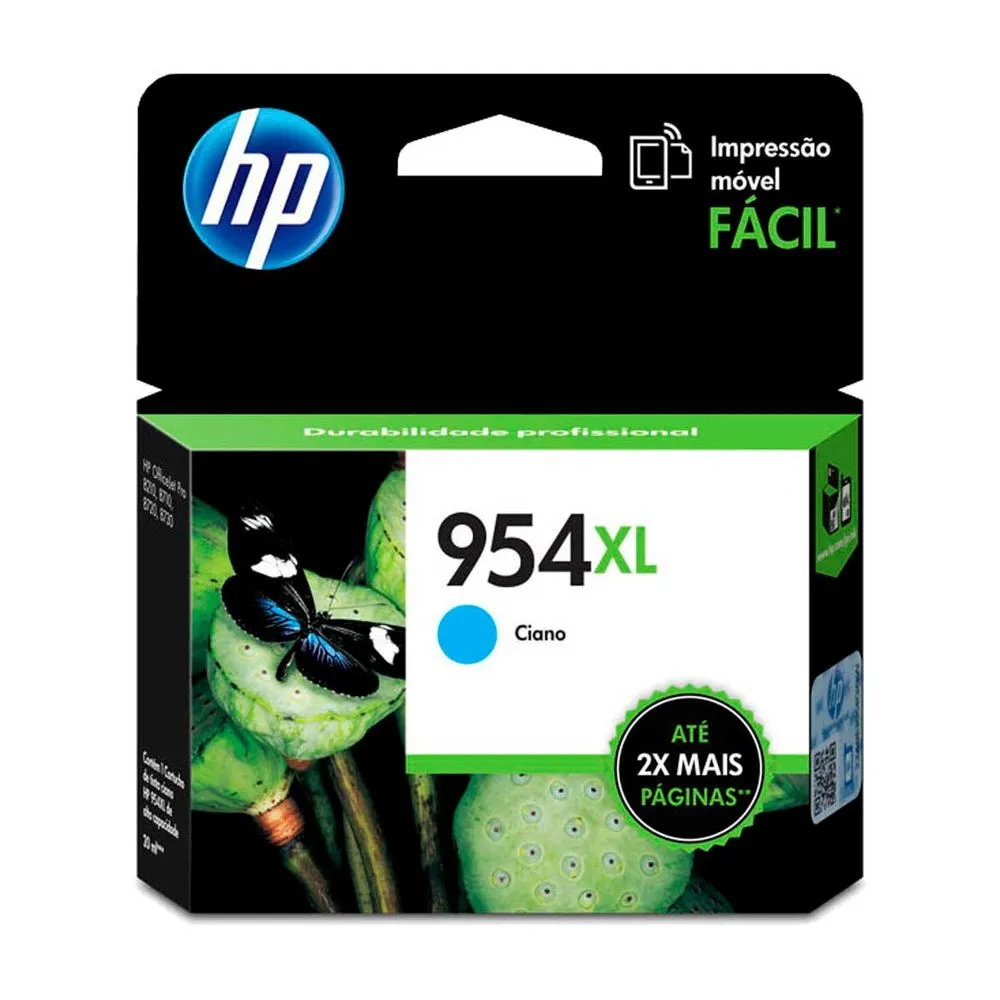 Tinta Hp L0S62Al (954Xl) Cyan 1,600 Pgs