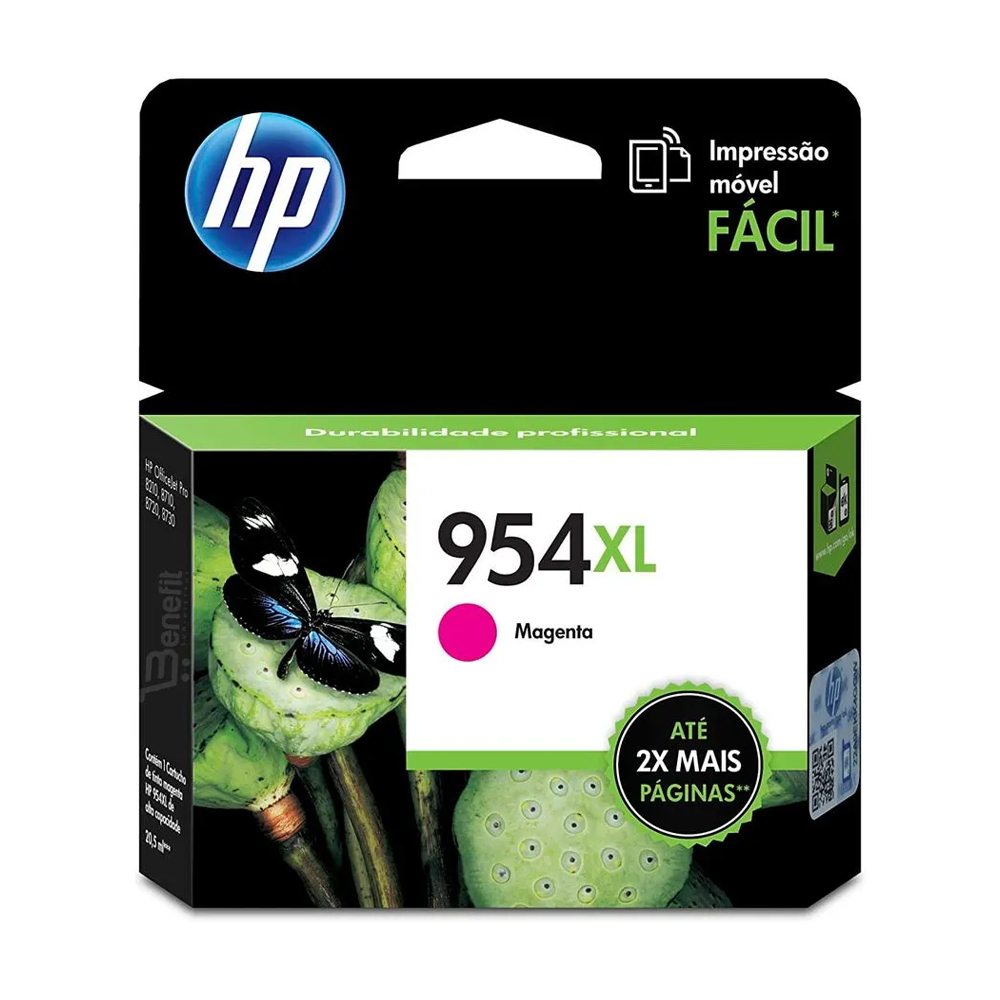 Tinta Hp L0S65Al (954Xl) Magenta 1,600 Pgs