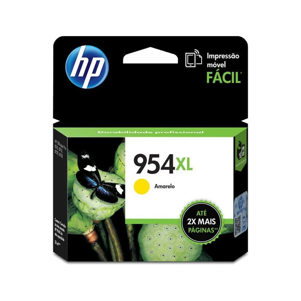 Tinta Hp L0S68Al (954Xl) Yellow 1,600 Pgs
