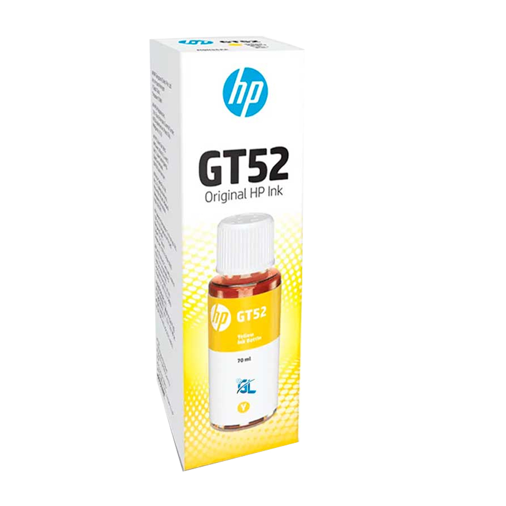 Tinta Hp M0H56Al (Gt52) Yellow 8000 Pag