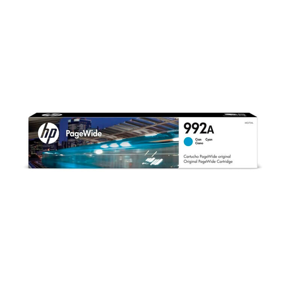 Tinta Hp M0J75Al (992A) Cyan 8,000 Pag
