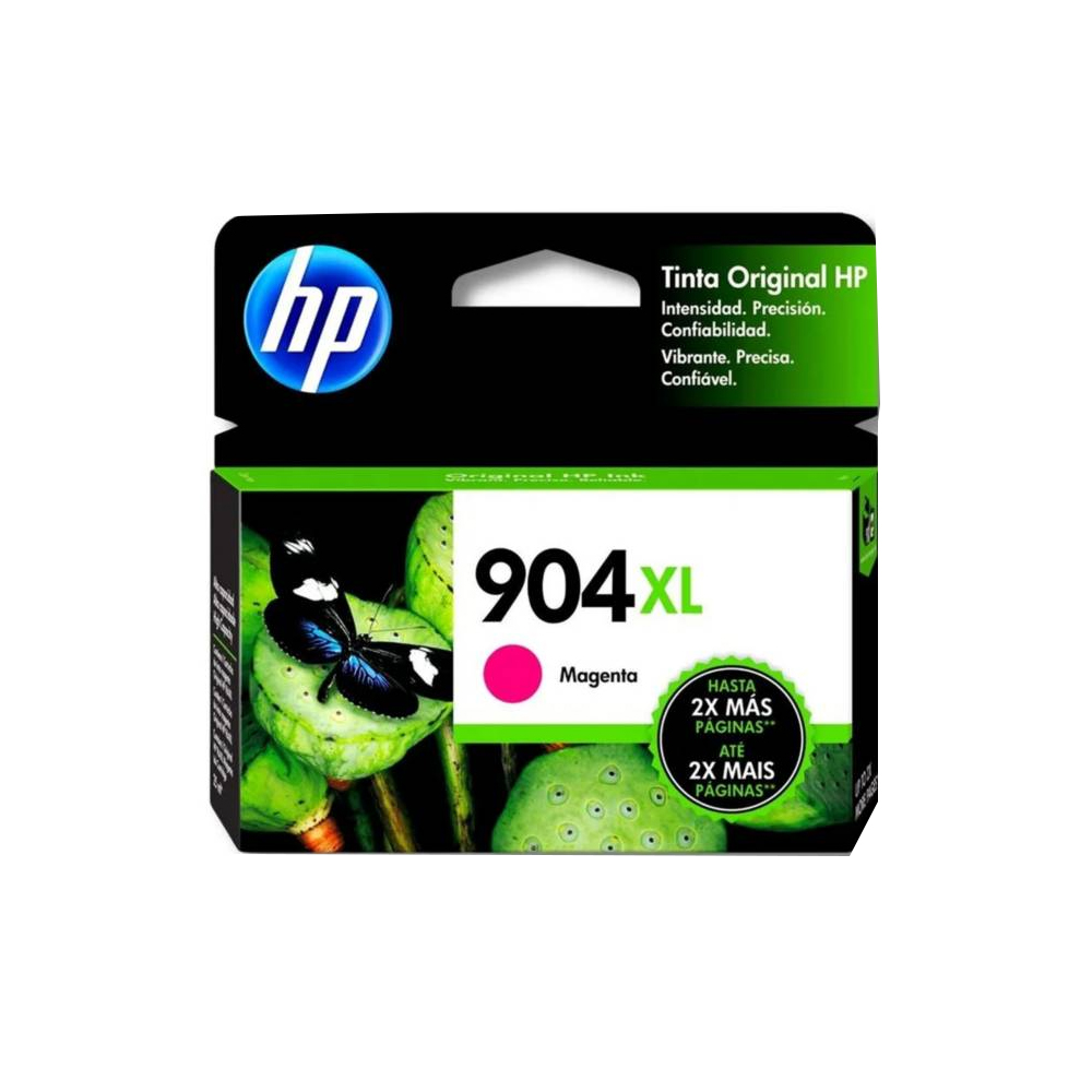 Tinta Hp T6M08Al (904Xl) Magenta 825 Pgs