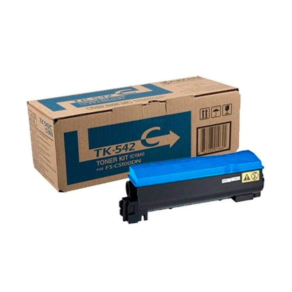Toner Kyocera Tk-542C Fs-C5100Dn Cyan 4K