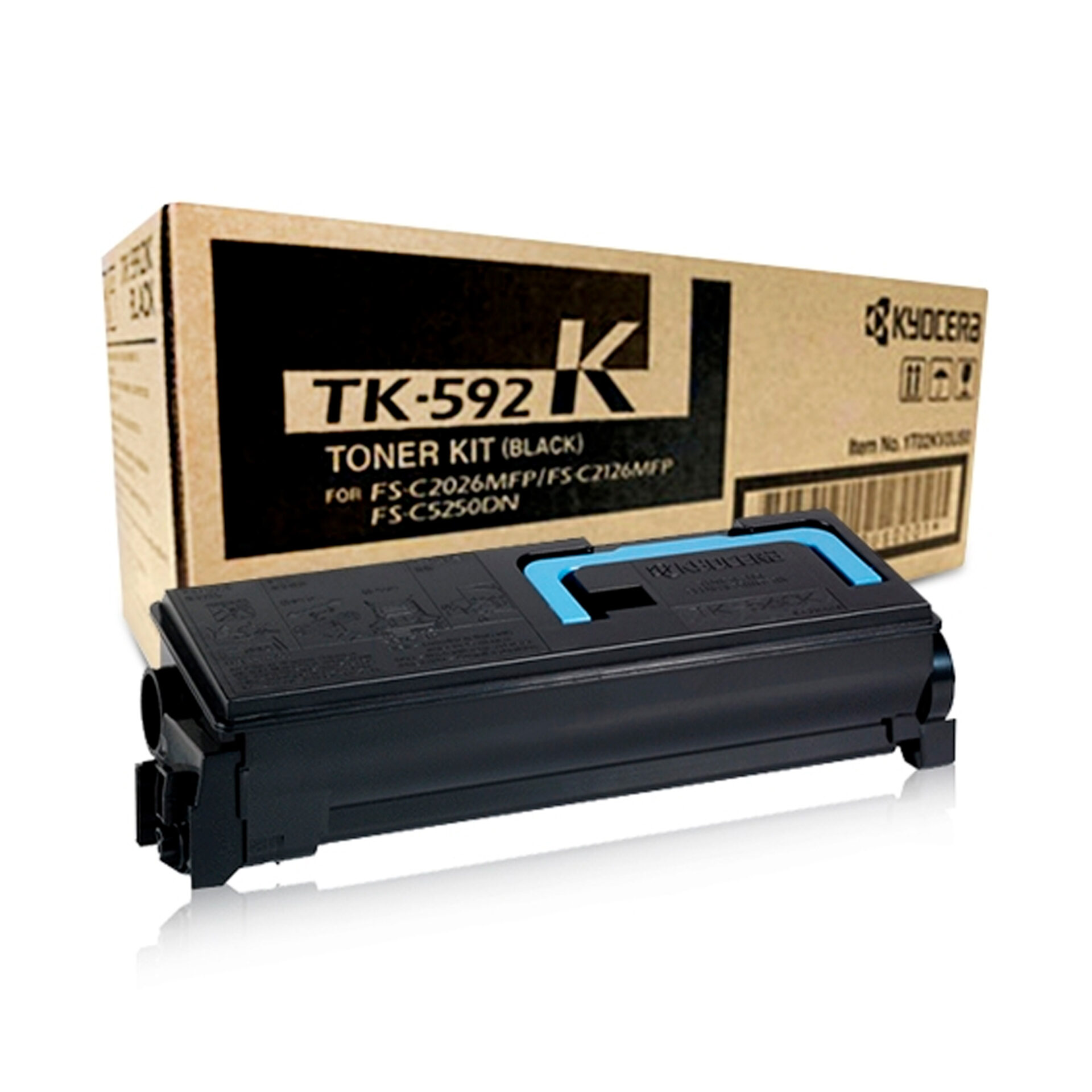Toner Kyocera Tk-592K Black 1 Toner Kyocera Tk-592K Black - Imagen 1