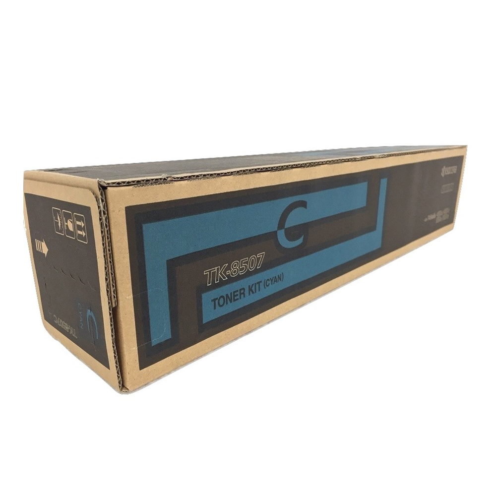 Toner Kyocera Tk-8507C Cyan Taskalfa (4550) 20Kpg 1 Toner Kyocera Tk-8507C Cyan Taskalfa (4550) 20Kpg - Imagen 1