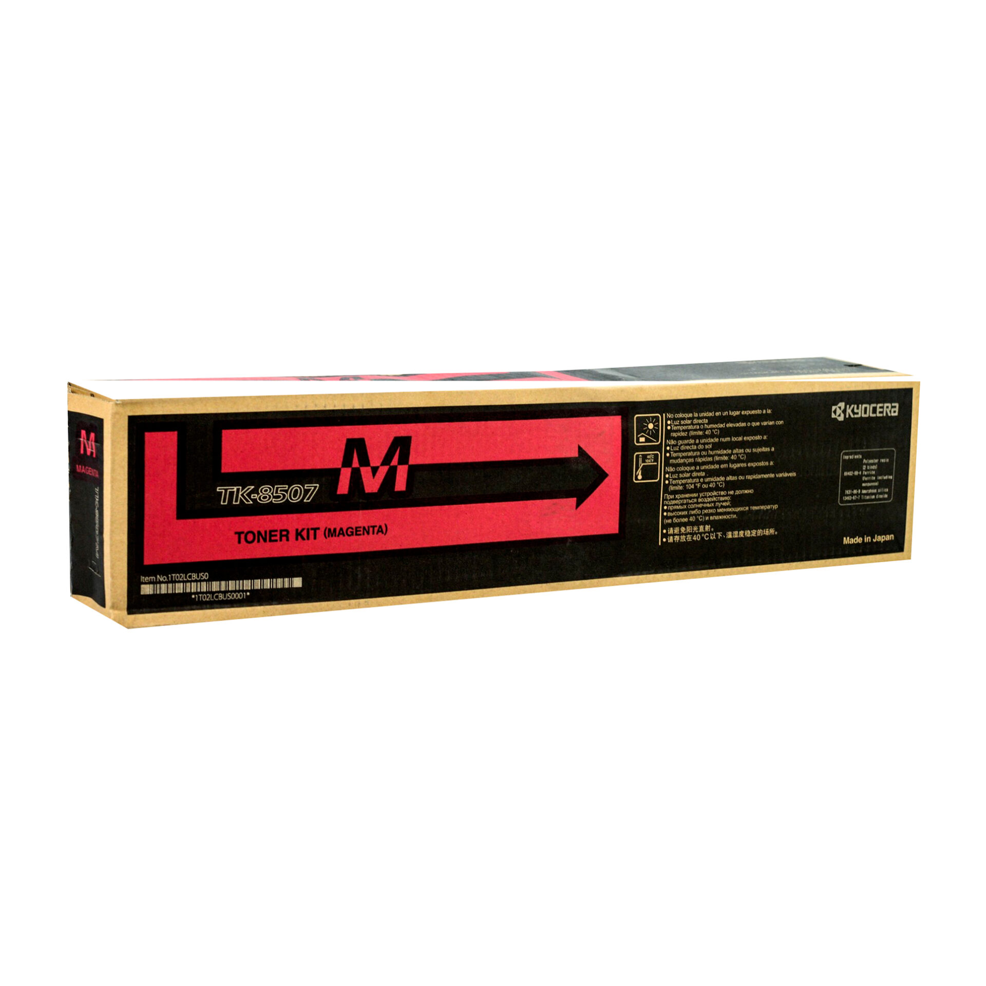 Toner Kyocera Tk-8507M Magenta Taskalfa (4550) 20Kpg 1 Toner Kyocera Tk-8507M Magenta Taskalfa (4550) 20Kpg - Imagen 1