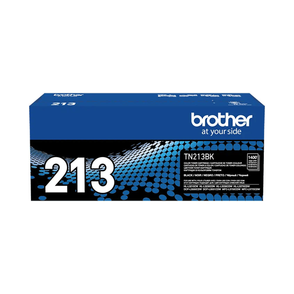 Toner Brother Tn213Bk Black(L3270/L3551/L3750)1400 Pag.