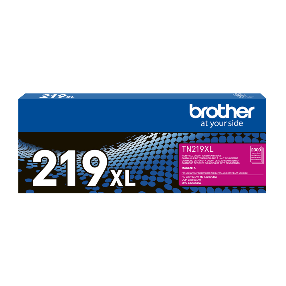Toner Brother TN-219Xlm Magenta(L3560, L3760,L3280)2300 Pag.