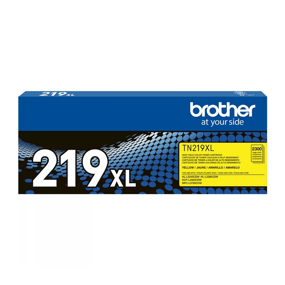 Toner Brother TN-219XLY Yellow(L3560, L3760,L3280)2300 Pag.