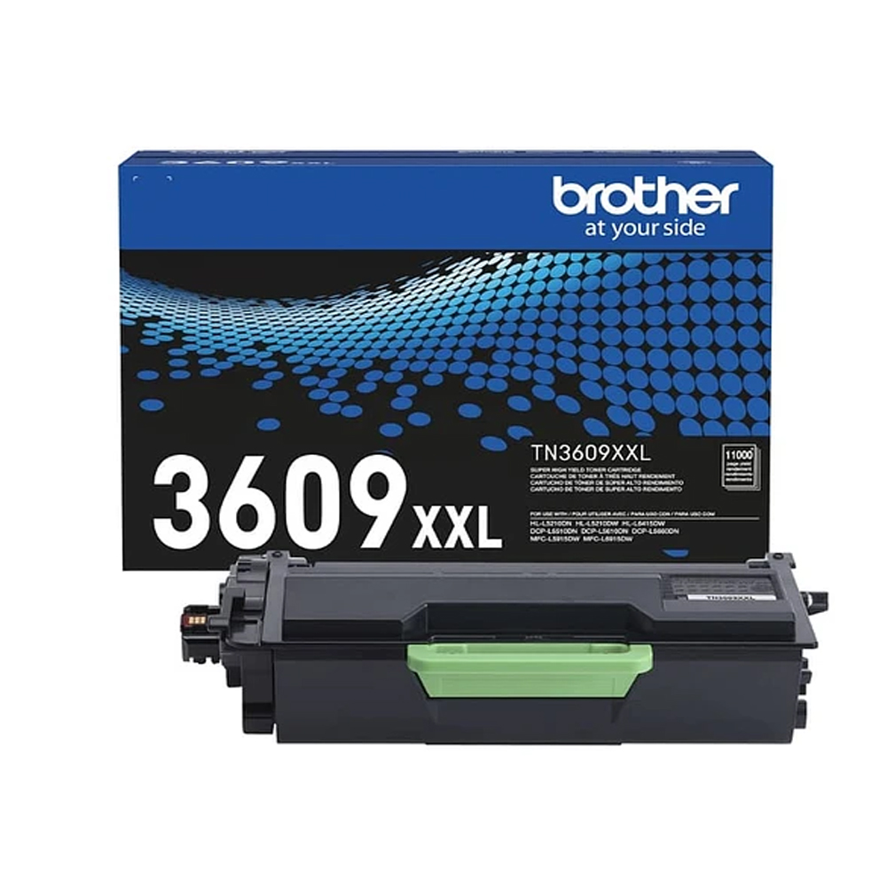 Toner Brother TN-3609XXL Dcpl5660Dn Mfcl6915Dw Hll5210Dn Hll6415Dw 11K Pgs