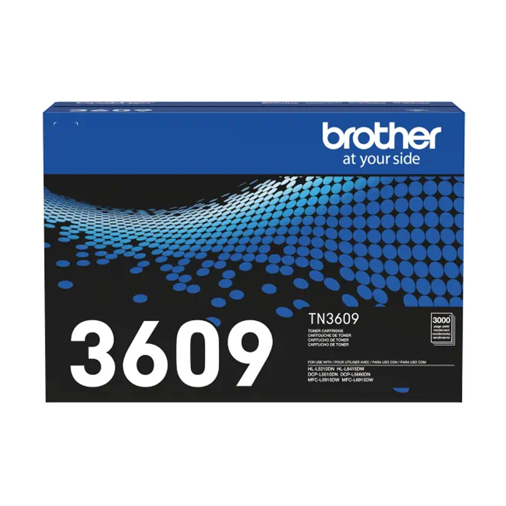 Toner Brother TN3609 Dcpl5660Dn Mfcl6915Dw Hll5210Dn Hll6415Dw 3K Pgs