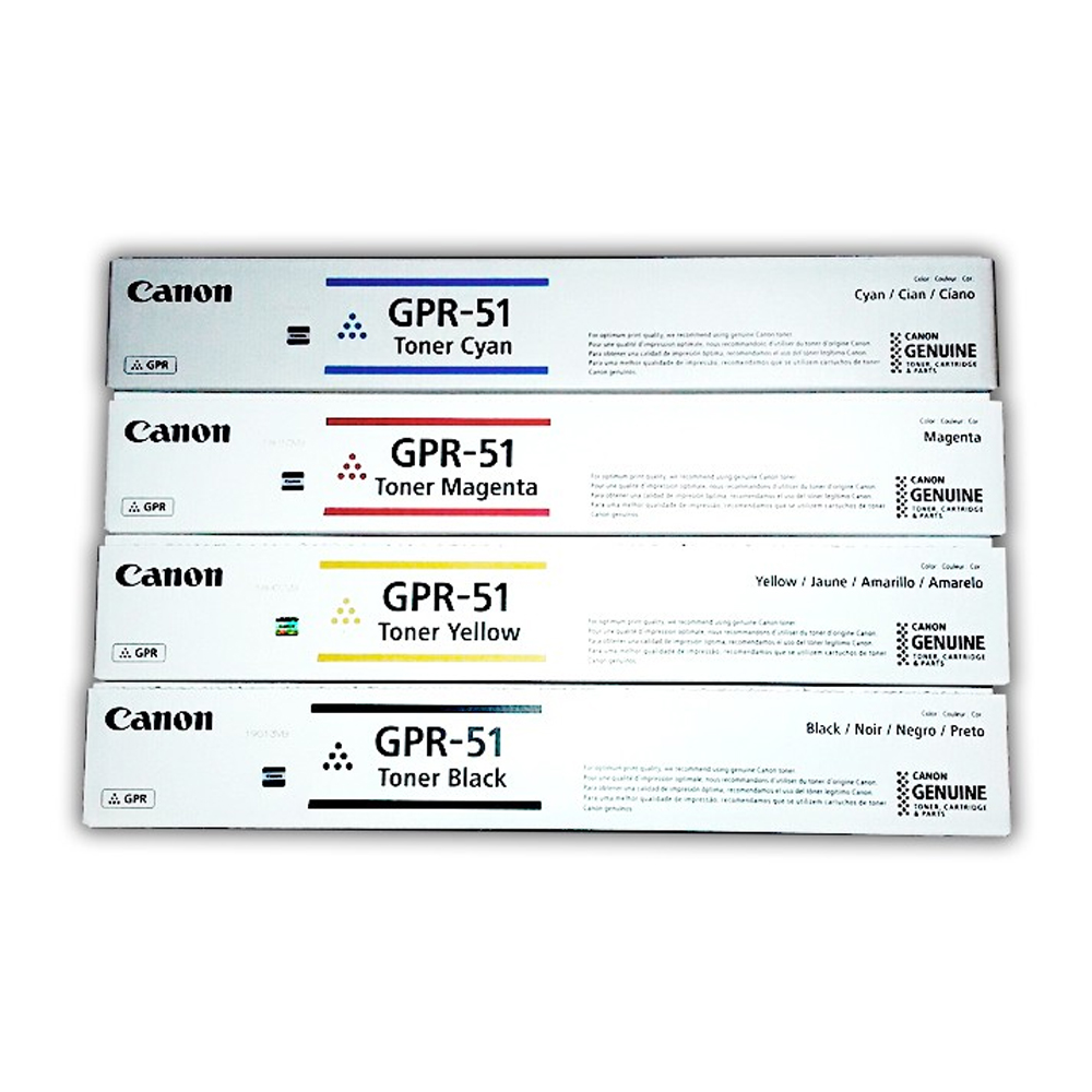 Toner Canon GPR-51 C250IF, C350IF, C355IF Pack o Kit Original