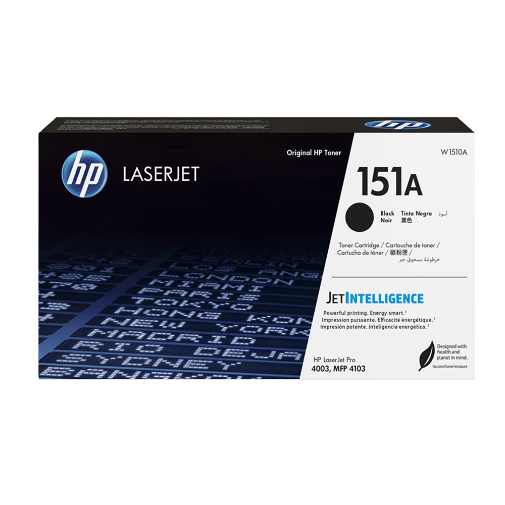 Toner HP 151A W1510A Negro 3050pgs M4003DW/M4103FDW