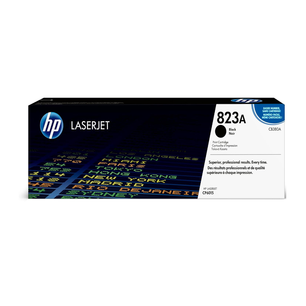 Toner HP 823A L.J.6015 Black Negro 16K Paginas 1 Toner Hp 823A L.j.6015 Black Negro 16K Paginas - Imagen 1
