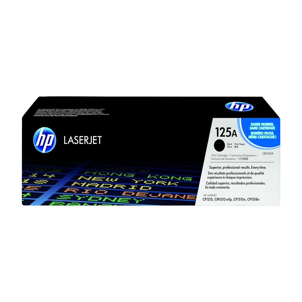 Toner Hp Cb540A (125A) L.J.1215/1515 Black