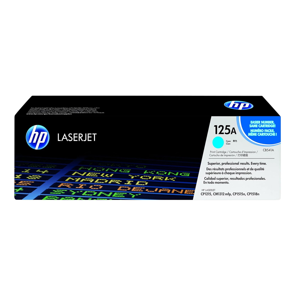 Toner HP CB541A (125A) L.J.1215/1515 Cyan Originall