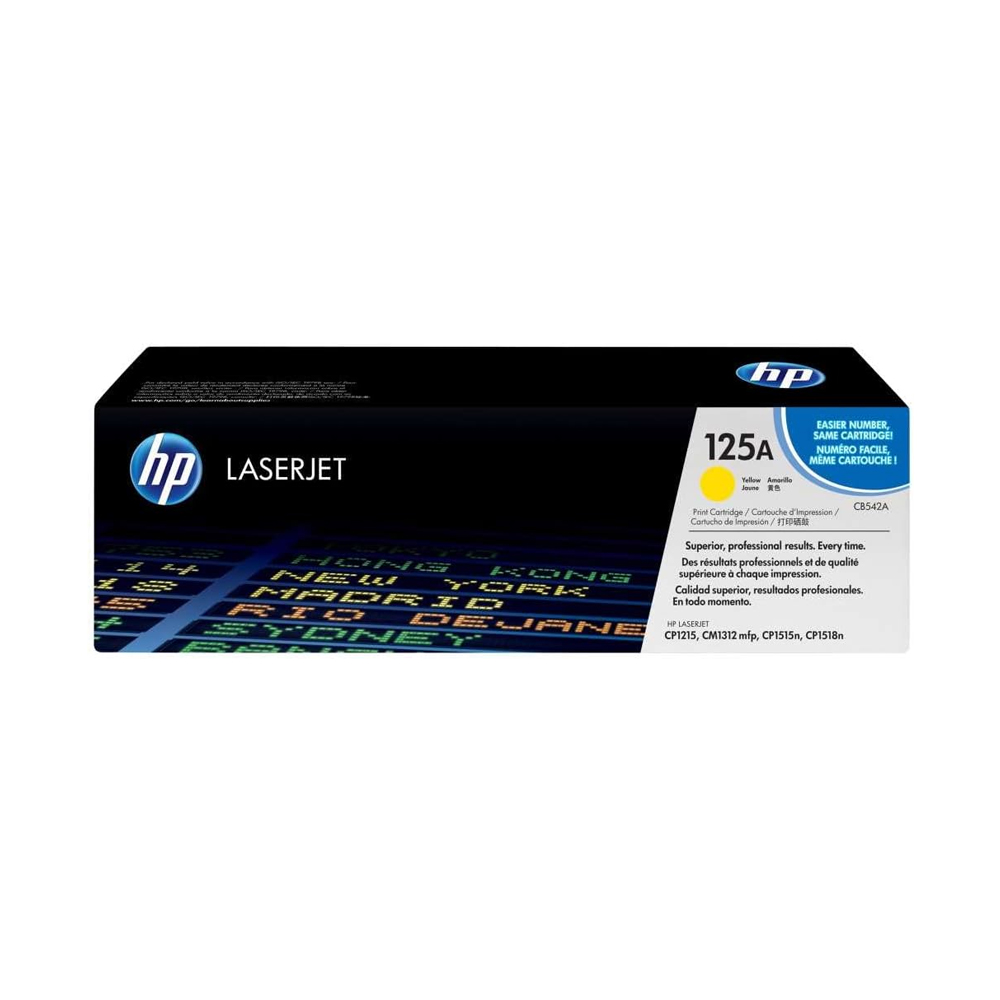 Toner HP CB542A (125A) L.J.1215/1515 Yellow
