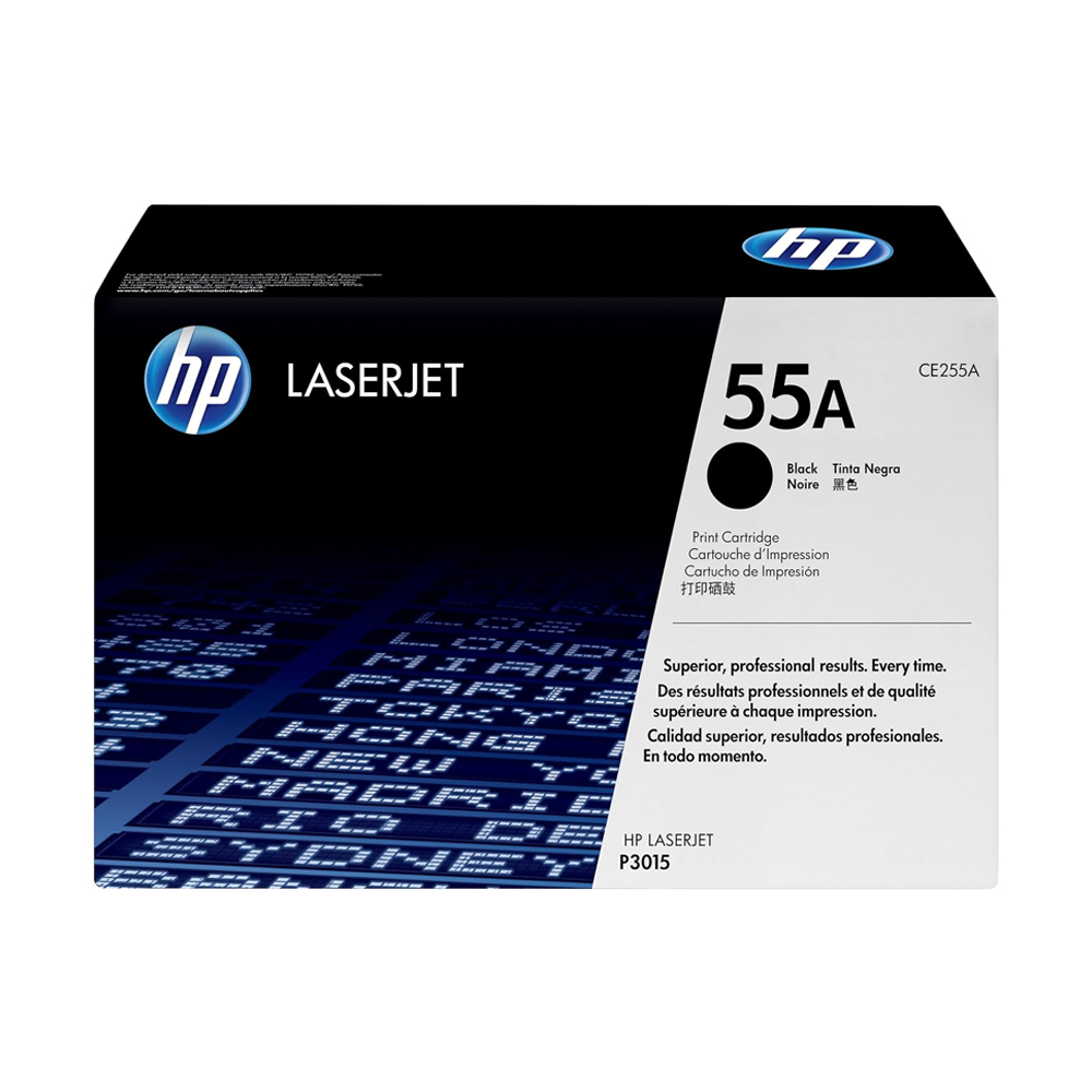 Toner HP 55A CE255A Negro L.J. CP3015 M525dn 6000 Pag
