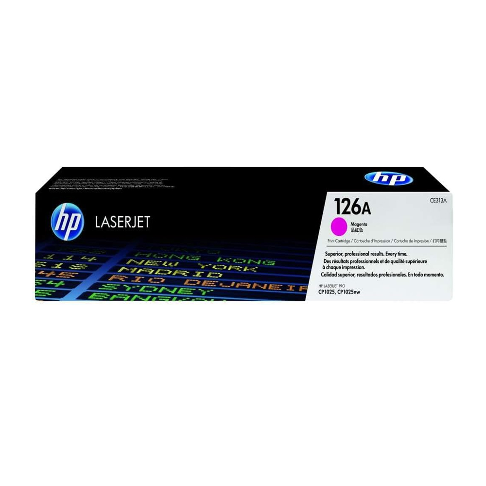 Toner HP 126A Magenta (CE313A) LaserJet M175/CP1025/M275 1000 Pag.
