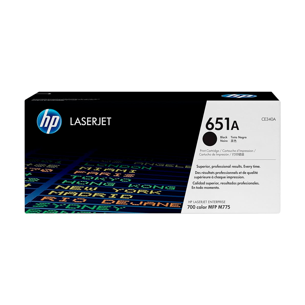 Toner Hp Ce340A (651A) L.J. Ent 700 Negro 13.5K Pg 1 Toner Hp Ce340A (651A) L.j. Ent 700 Negro 13.5K Pg - Imagen 1
