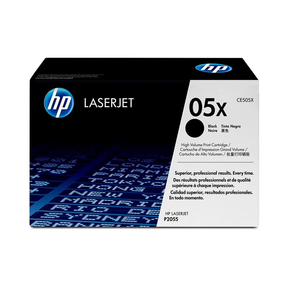 Toner Hp Ce505X (05X) L.J. P2055 Negro 6500Pg