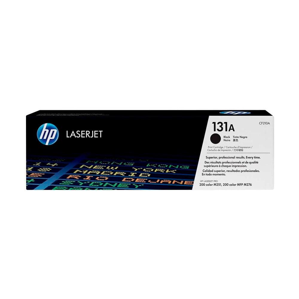 Toner HP CF210A (131A) L.J. 200 M276 Negro