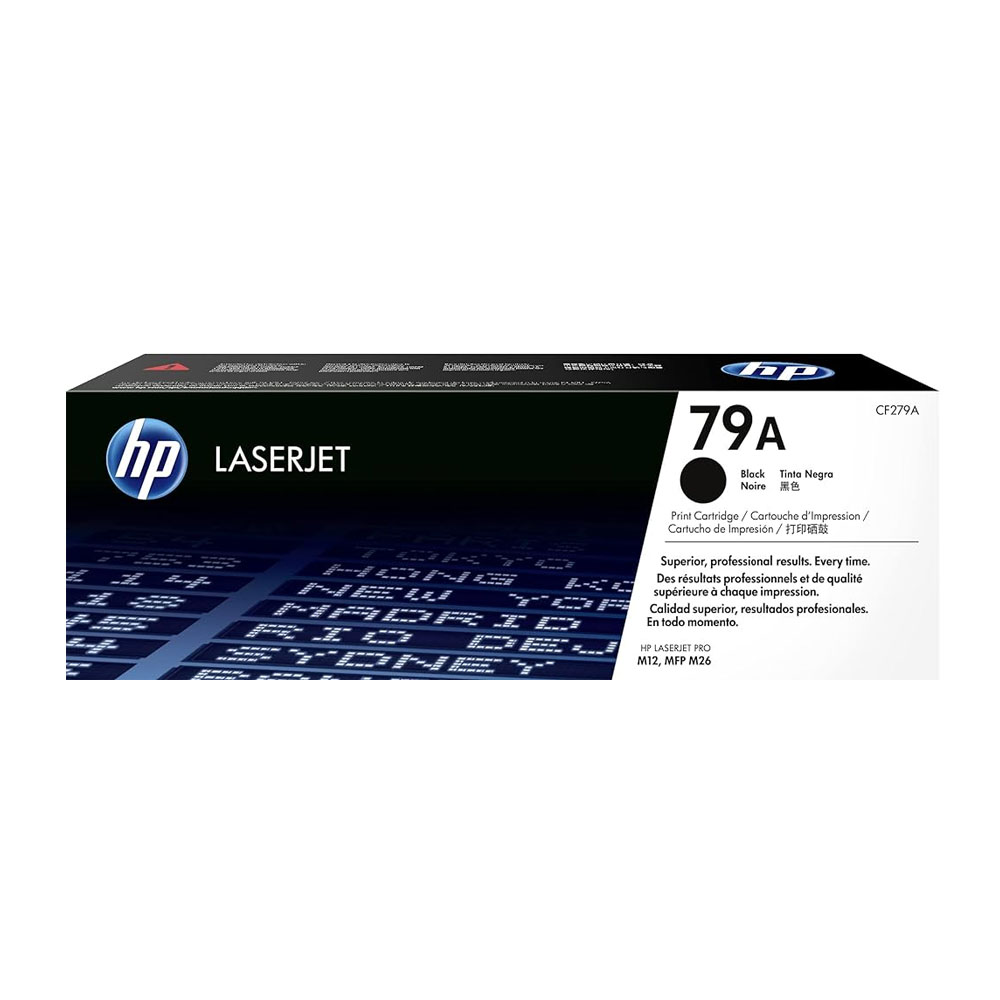 Toner Hp Cf279A (79A) L.J. Pro M12W Negro