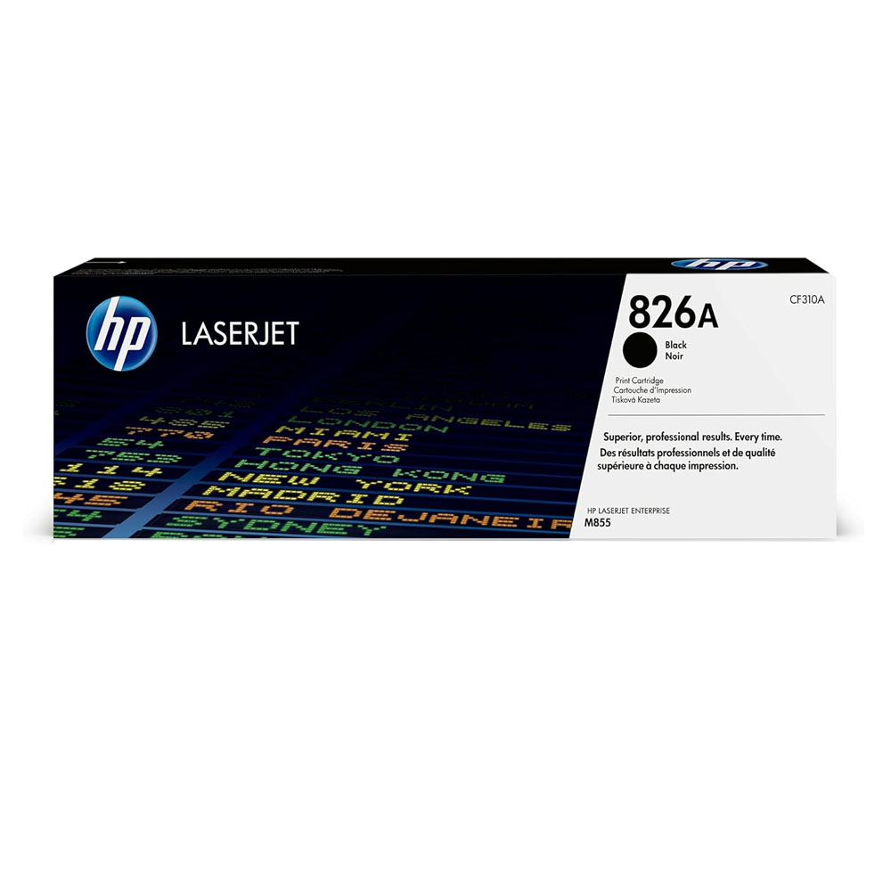 Toner Hp 826A Cf310A Black L.J. M855Dn 1 Toner Hp 826A Cf310A Black L.j. M855Dn - Imagen 1