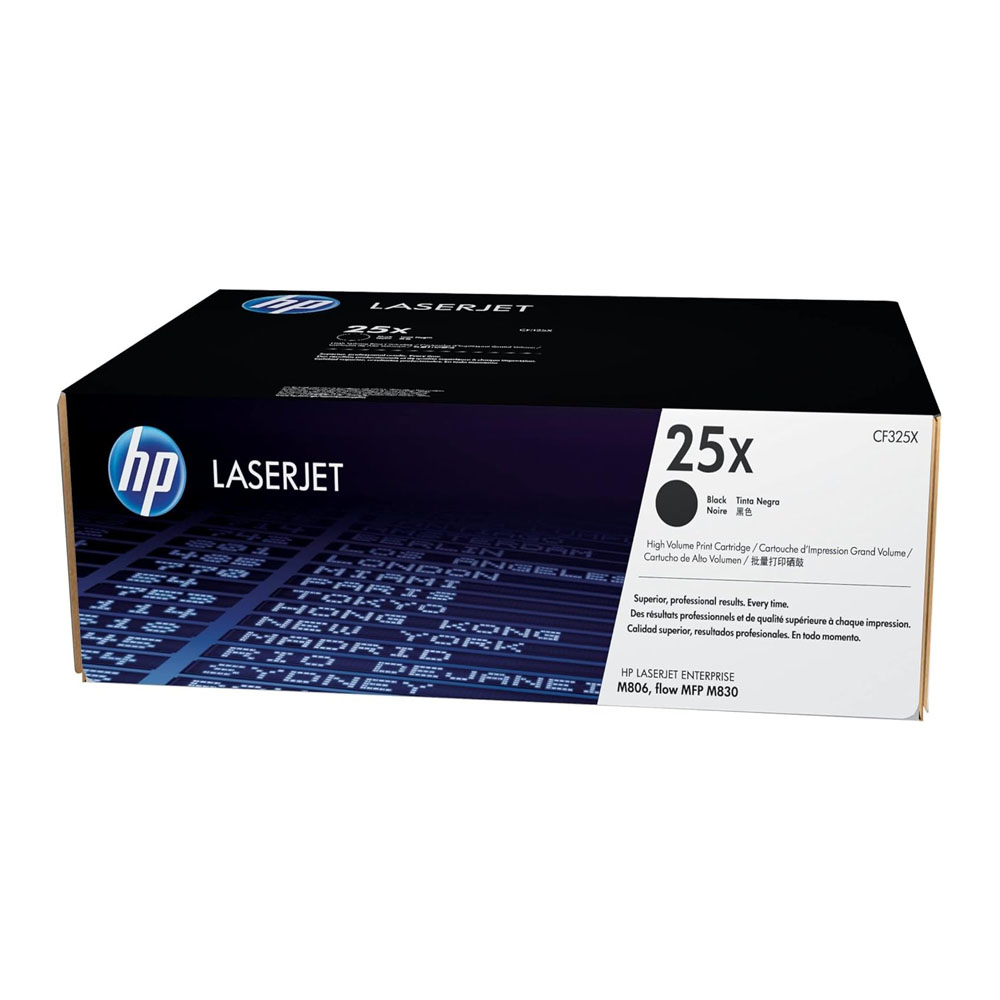 Toner Hp 25X Cf325X Negro Ent M806 34.5K Pg
