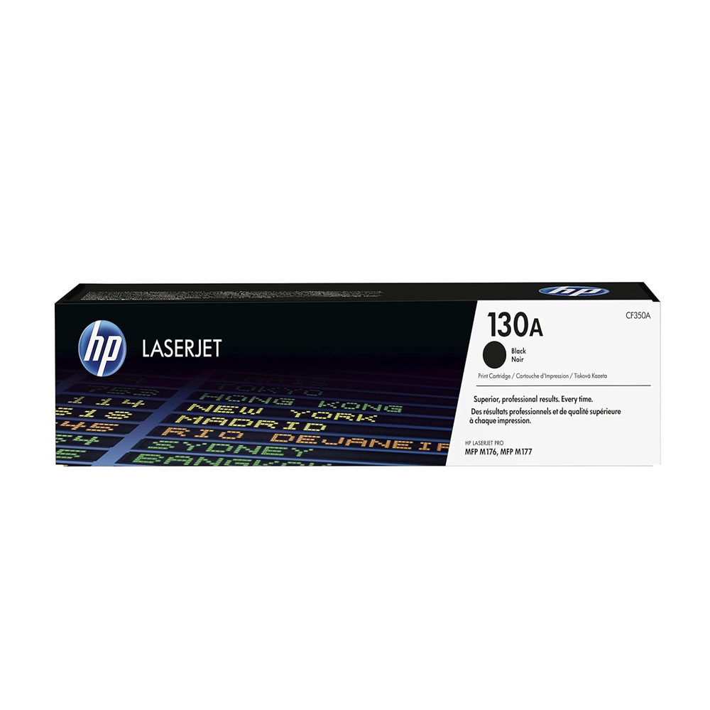 Toner HP 130A Negro (CF350A) LaserJet M176/M177 1300 Pag.