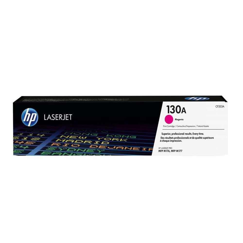 Toner HP 130A Magenta (CF353A) LaserJet M176/M177 1000 Pag.