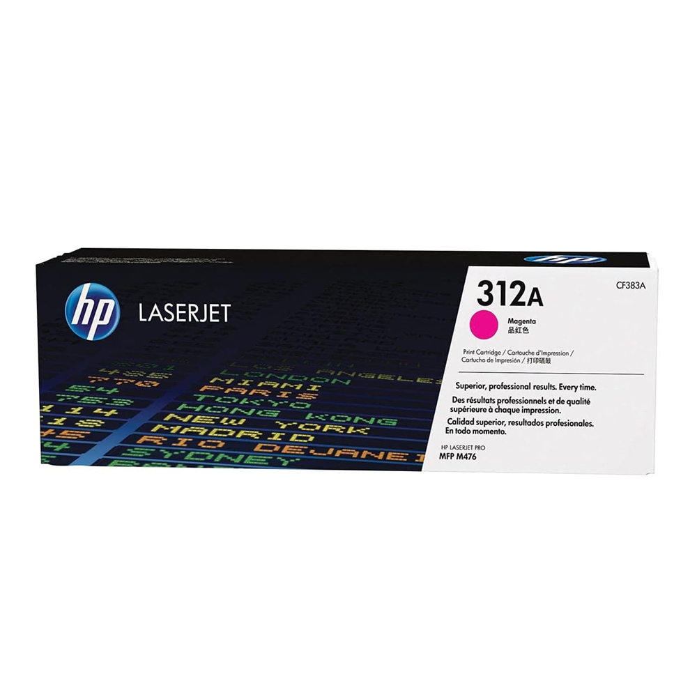 Toner HP 312A Magenta (CF383A) LaserJet Pro M476nw/M476dw 2700 Pag.