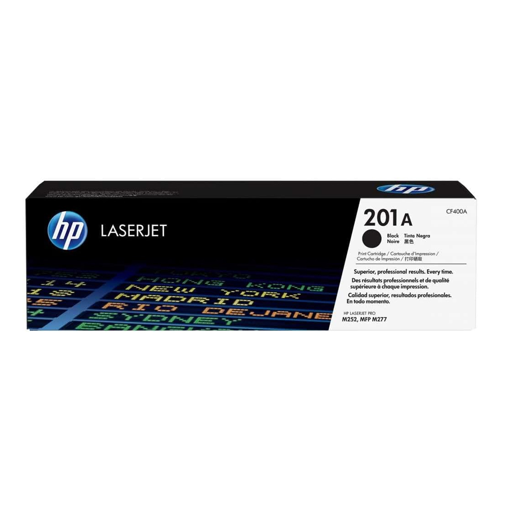 Toner HP 201A Negro (CF400A) LaserJet M274/M277DW/M252DW 1500 Pag.