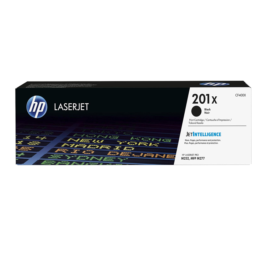 Toner HP 201X Negro (CF400X) LaserJet M274/M277DW/M252DW 2800 Pag.