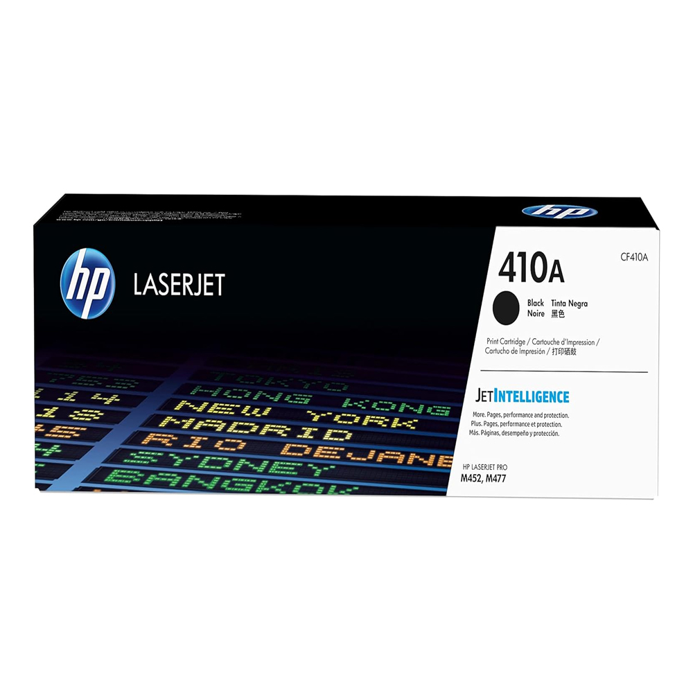 Toner HP 410A Negro (CF410A) LaserJet M477/M478/M452 2300 Pag.