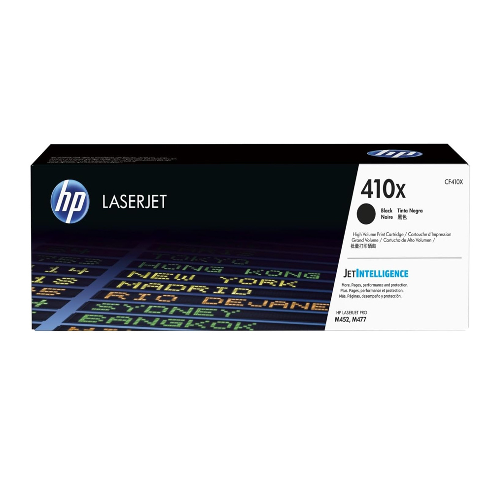 Toner HP 410X Negro (CF410X) LaserJet M477/M478/M452 6500 Pag.