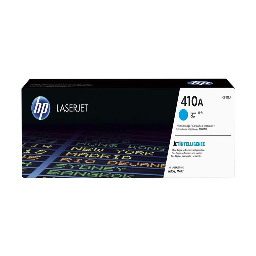 Toner HP 410A Cian (CF411A) LaserJet M477/M478/M452 2300 Pag.