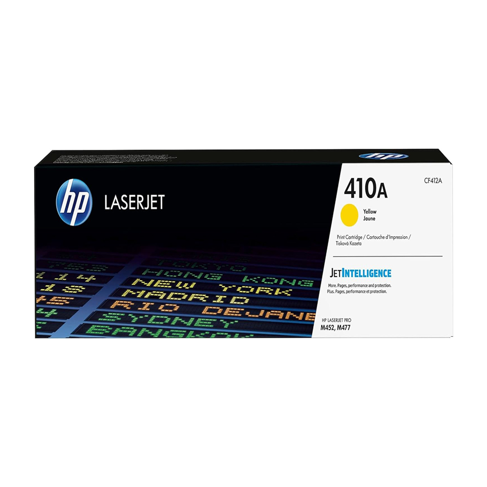 Toner HP 410A Yellow (CF412A) LaserJet M477/M478/M452 2300 Pag.