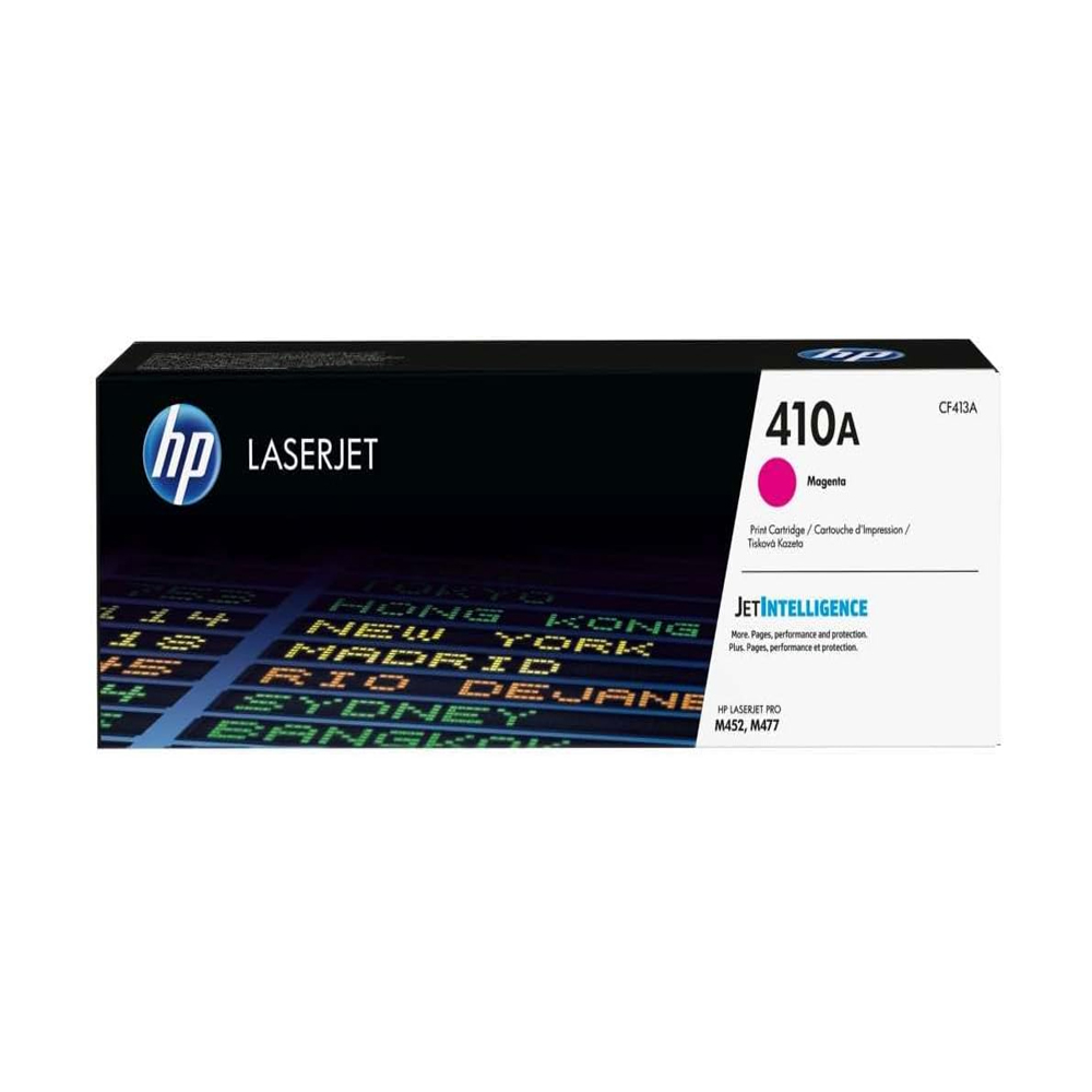 Toner HP 410A Magenta (CF413A) LaserJet M477/M478/M452 2300 Pag.