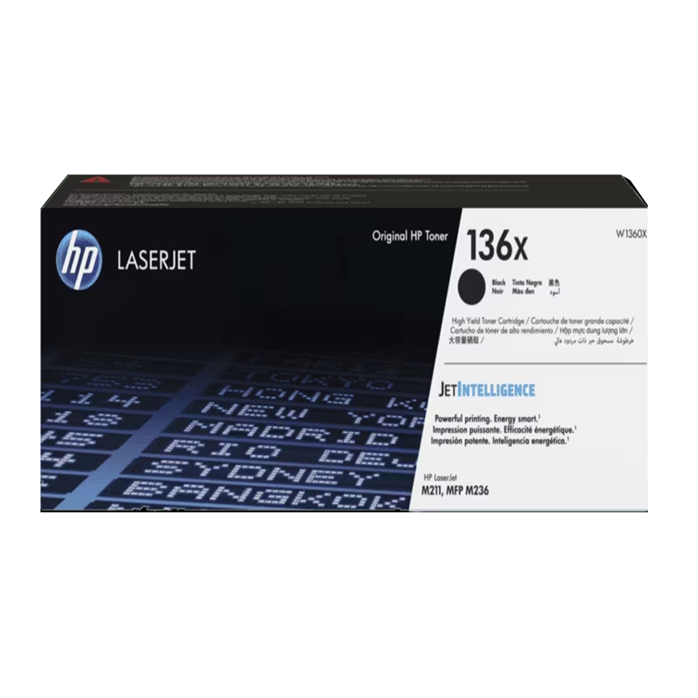 Toner Hp 136X W1360X Black L.J. M211 2,600 Pgs