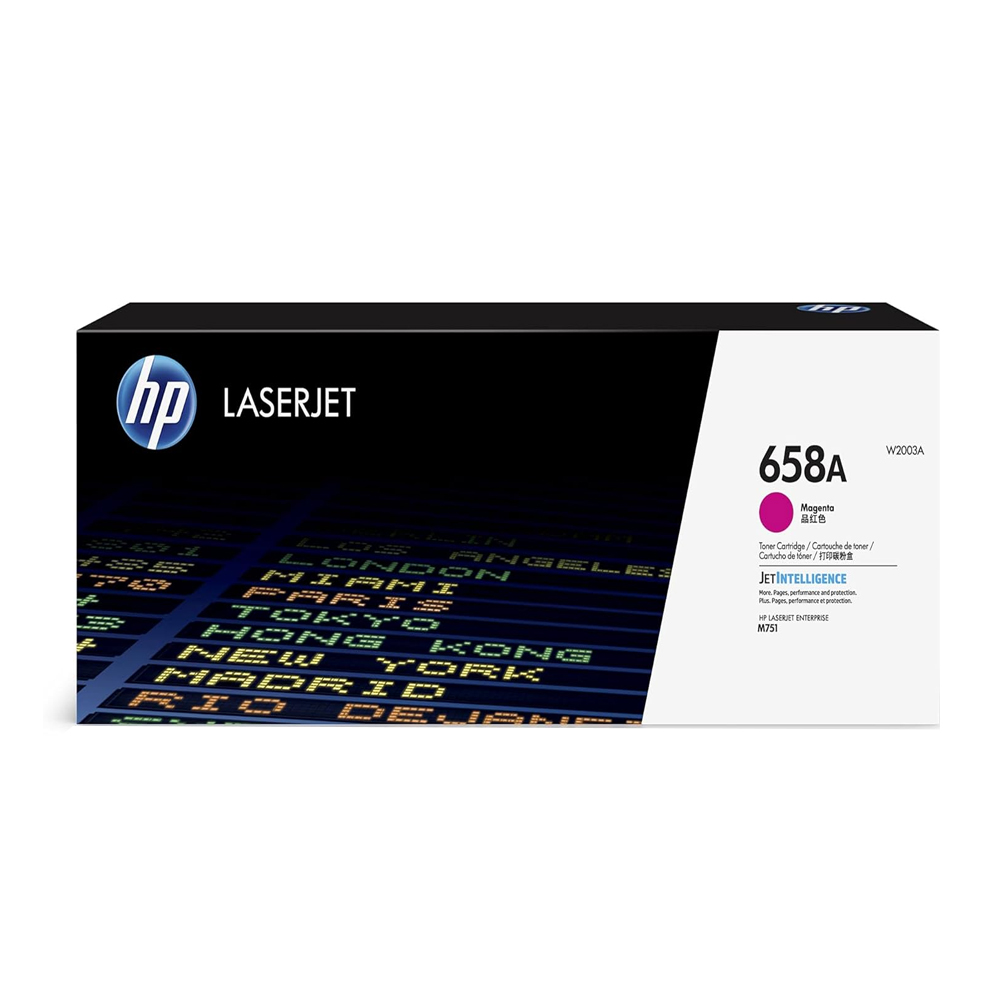Toner Hp 658A W2003A Magneta 658A L.J. M571 6,000 Pgs 1 Toner Hp 658A W2003A Magneta 658A L.j. M571 6,000 Pgs - Imagen 1