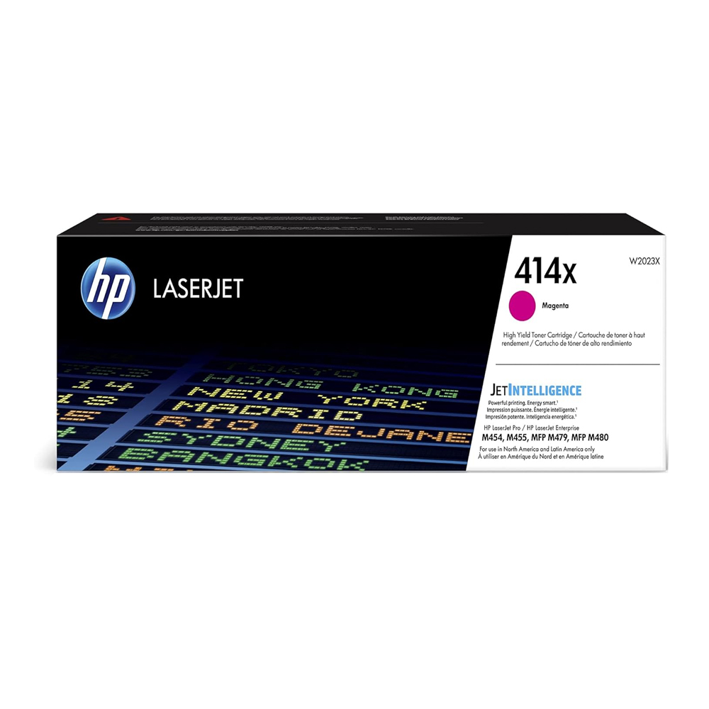 Toner Hp 414X W2023X Magenta L.J. M454 6,000 Pgs